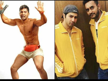 वरुण धवन की 