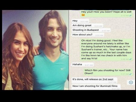 मौत से पहले सुशांत सिंह राजपूत - लॉरेन गॉटलिब का Whatsapp Chat वायरल, केस में खुलासा !