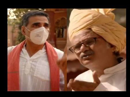 VIDEO मास्क पहन अक्षय कुमार निकले काम पर, कहा- कोरोनो हो भी गया तो क्या डरना नहीं है