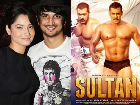 सलमान खान की फिल्म 'सुलतान' में थीं अंकिता लोखंडे? YRF ने निकाला तो भिड़ गए थे सुशांत!