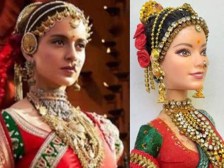 बाजार में आईं मणिकर्णिका डॉल- कंगना रनौत ने ट्वीट करते हुए लिखी इतनी बड़ी बात