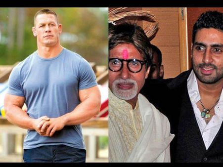 जॉन सीना ने की अमिताभ बच्चन के लिए दुआ? साझा की बिना कैप्शन वाली ये तस्वीर