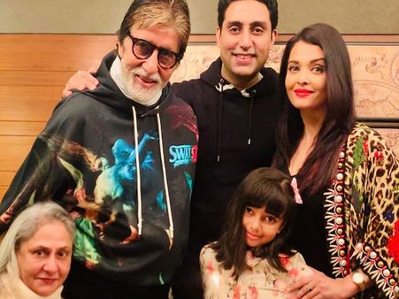 ऐश्वर्या राय बच्चन-आराध्या का कोरोना टेस्ट नेगेटिव, अस्पताल से छुट्टी- अभिषेक बच्चन ने किया कंफर्म