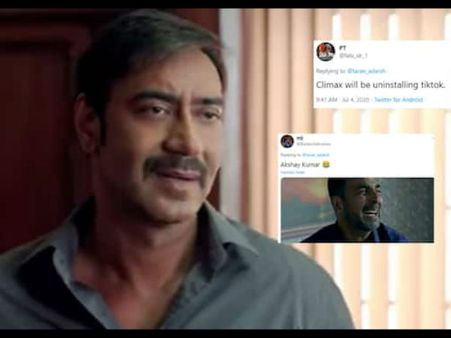 क्या अक्षय कुमार से छीन ली अजय देवगन ने फिल्म? गलवान घाटी पर बनेगी फिल्म, ट्विटर ने ऐसे लिए मजे