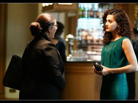 तापसी पन्नू ने की 'बदला' को-स्टार अमृता सिंह की तारीफ, सारा अली खान ने दिया रिएक्शन