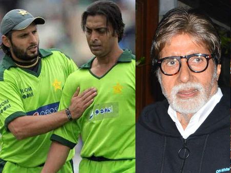 पाकिस्तानी क्रिकेटर शोएब अख्तर और शाहिद आफरीदी ने अमिताभ बच्चन के लिए की दुआ- ट्वीट वायरल