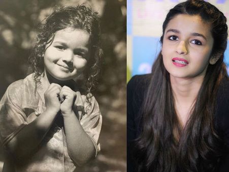 क्या आलिया भट्ट ने बचपन की क्यूट तस्वीर साझा करते हुए हेटर्स को दिया है ये मैसेज?