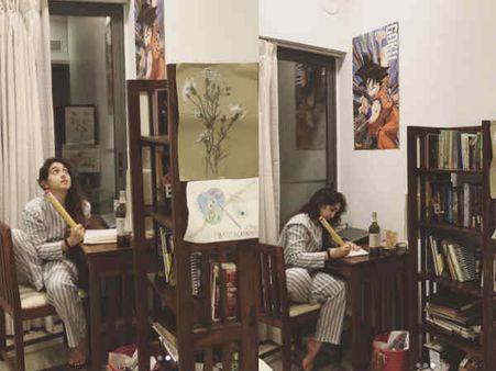 आमिर खान की बेटी आएरा खान ने छोड़ा पिता का घर, देखिए नए घर की तस्वीरें