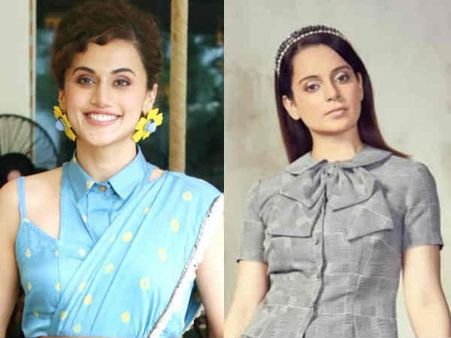 तापसी पन्नू ने शेयर किया कंगना का झूठा वीडियो, टीम ने कहा बी ग्रेड इंसान, ये रहा पूरा वीडियो
