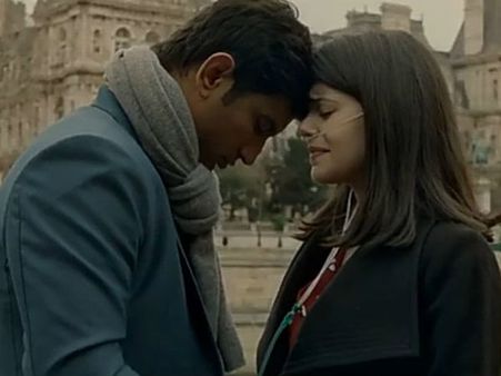 दिल बेचारा की शूटिंग के दौरान अजीब घटना, संजना ने कहा- कब्रिस्तान में नाक से खून निकल रहा था