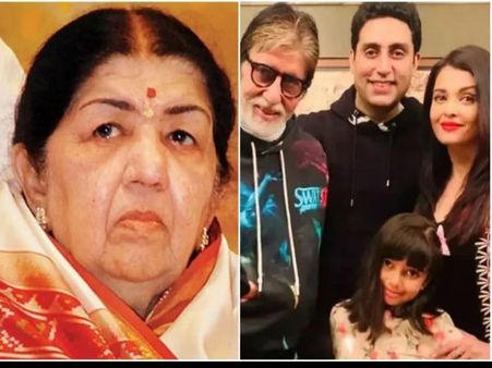 अमिताभ बच्चन को कोरोना होने से दुखी लता मंगेशकर- किसी ने थप्पड़ मार दिया है, आराध्या की चिंता अधिक!
