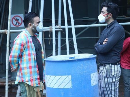 पार्थ समथान कोरोना पॉजिटिव: कसौटी जिंदगी के सेट पर 30 लोगों का कोरोना टेस्ट, बड़ा खतरा,पूरी खबर !