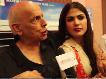 'महेश भट्ट ने इतने उतावले क्यों थे, रिया चक्रवर्ती जब सुशांत सिंह राजपूत को छोड़कर जा रही थी'