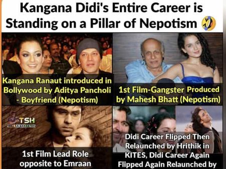 कंगना रनौत को ऋतिक ने ज़बरदस्ती कृष 3 करवाई - कंगना की टीम के कुछ और खुलासे