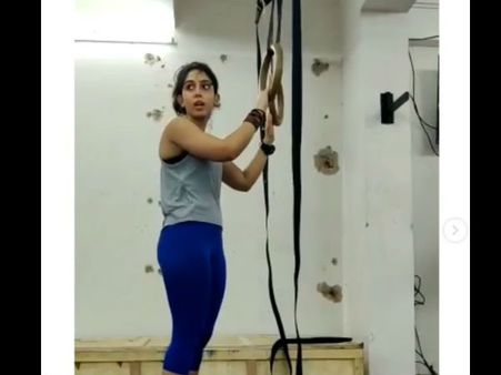 इरा खान के साथ हुआ बड़ा हादसा, वर्कआउट के दौरान गिरने से बीच, देखिए VIDEO