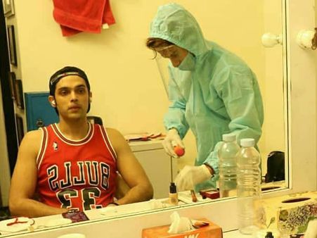 कोरोना पॉज़िटिव हैं पार्थ समथान, कर रहे थे कसौटी ज़िंदगी की 2 की शूटिंग, सेट पर डर का माहौल