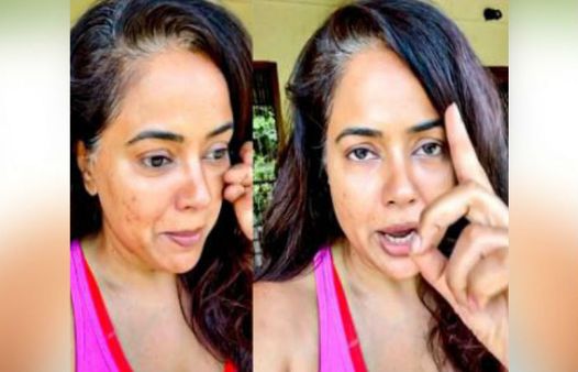 सूजी हुई आंखों, सफेद बाल और बिना मेकअप के समीरा रेड्डी का VIDEO,बॉडी शेमिंग पर की बोलती बंद