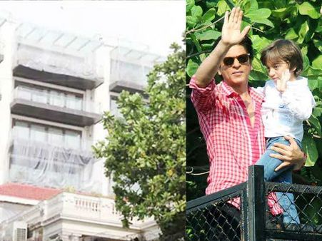 शाहरुख खान का घर 