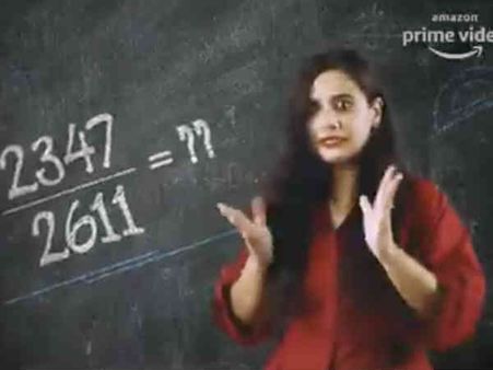 विद्या बालन स्टारर शकुंतला देवी की रिलीज़ डेट तय, इस दिन सीधा पहुंचेंगी आपके घर, देखिए वीडियो