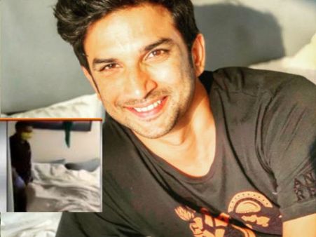 सुशांत सिंह राजपूत की फॉरेंसिक टेस्ट का वीडियो लीक, इन्वेस्टिगेशन पर सवाल !