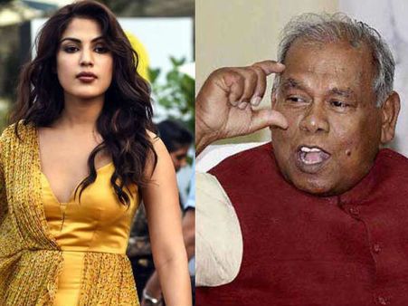 बिहार के पूर्व मुख्यमंत्री ने रिया चक्रवर्ती पर लगाया ये गंभीर आरोप? बोले ये आत्महत्या नहीं हत्या है