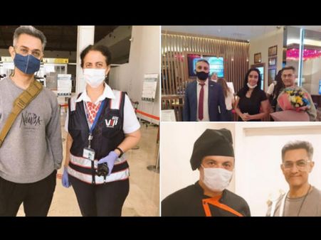 लाल सिंह चड्ढा की शूटिंग के लिए इस देश पहुंचे आमिर खान- सामने आई नई शानदार तस्वीरें