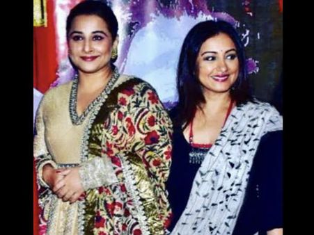 दिव्या दत्ता ने विद्या बालन संग शेयर की अनदेखी तस्वीर,शकुंतला देवी एक्ट्रेस बोलीं- आप है मेरी फेवरेट