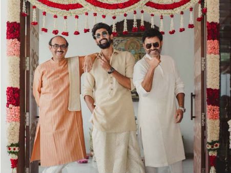 राणा दग्गुबाती- मिहिका बजाज की शादी आज, सामने आई दुल्हा- दुल्हन की पहली PHOTOS