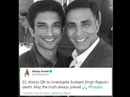 सुशांत केस पर अक्षय कुमार ने अब दिया रिएक्शन- हो गए भयंकर ट्रोल, फैंस ने पूछा- 'नींद टूट गई!'