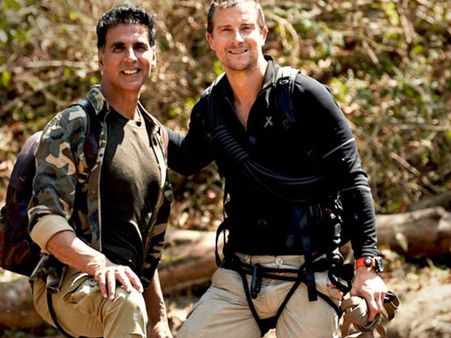 बियर ग्रिल्स के साथ जंगल के खतरों का सामना करेंगे अक्षय कुमार, दमदार पोस्टर- इस बार ज्यादा धमाल