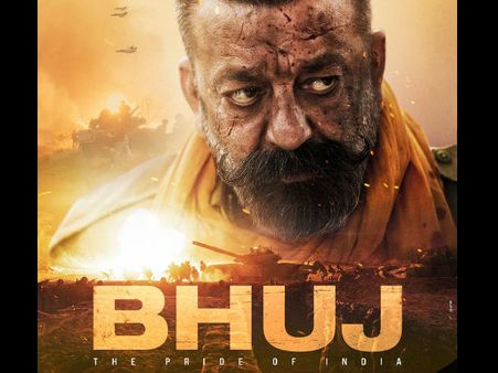 कैंसर की खबरों के बीच अटकी अजय देवगन- संजय दत्त की 'भुज', मेकर्स ने लिया बड़ा फैसला !