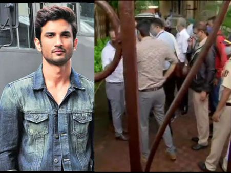 सुशांत के घर पहुंची CBI टीम, क्राइम सीन करेगी रीक्रिएट, सिद्धार्थ पिठानी व स्टाफ से पूछताछ