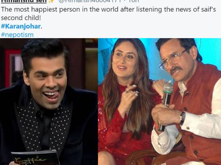 Nepotism Effect- प्रेगनेंट हैं करीना कपूर खान- इस खबर के सामने आते ही जमकर ट्रोल हुए करण जौहर