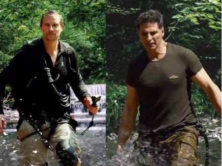 Man Vs Wild Promo- रजनीकांत के बाद वाइल्ड हुए अक्षय कुमार- बेयर ग्रिल्स के साथ लेंगे तगड़ा रिस्क