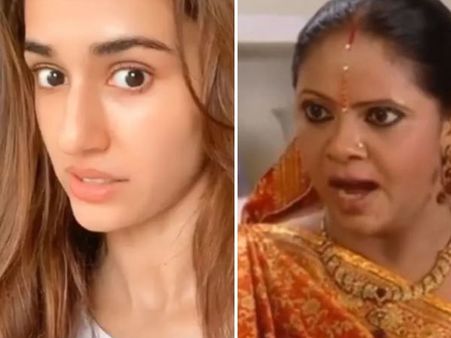 दिशा पटानी ने डॉग्स से पूछा 'रसोड़े में कौन था' वायरल हुआ फनी वीडियो
