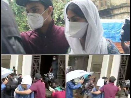 ED दफ्तर में रिया चक्रवर्ती, सुशांत के 4 बैंक से करोड़ों गायब, रिया की प्रॅापर्टी डिटेल का खुलासा!