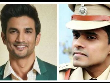 आईपीएस विनय तिवारी क्वारंटीन से आजाद, बाहर आते कहा- सुशांत केस में संदेह, जांच से रोका गया !