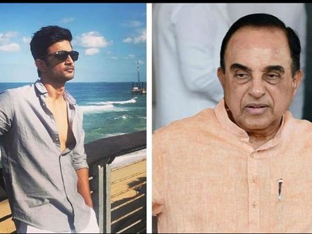 सुब्रमण्यम स्वामी के ट्वीट ने मचाई सनसनी- मौत वाले दिन सुशांत और दुबई के ड्रग डीलर की मुलाकात