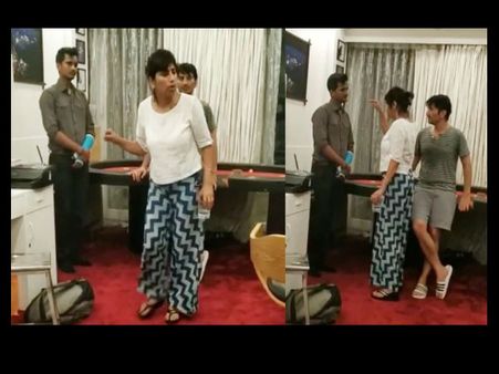 सुशांत सिंह राजपूत की बहन प्रियंका का VIDEO लीक, पति के साथ मिलकर नौकर से पैसे की पूछताछ