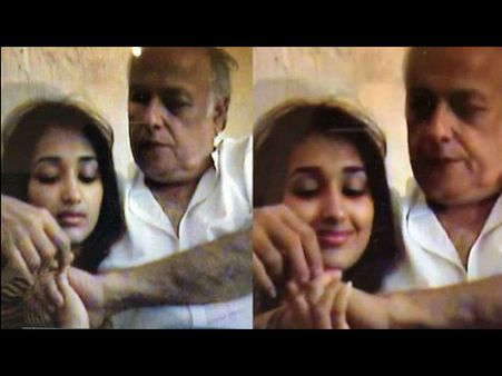 रिया चक्रवर्ती के बाद- 16 साल की जिया खान के साथ महेश भट्ट का पुराना वीडियो लीक- हो रहा है वायरल