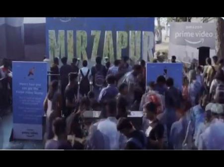 मिर्जापुर के फैंस के लिए अमेजन का खास वीडियो, 'मिर्जापुर सीजन 2' का बेसब्री से इंतजार