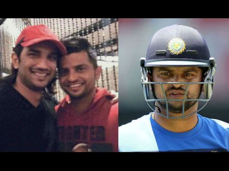 IPL 2020 में सुरेश रैना को आयी सुशांत सिंह राजपूत की याद, शेयर किया दर्दनाक वीडियो