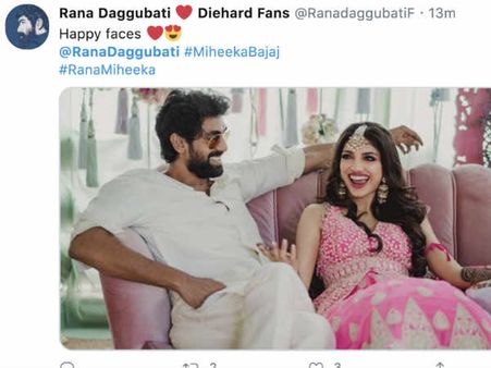 Pics of the day: राणा दग्गुबाती और मिहिका बजाज की मेहंदी की रस्म, बेहद प्यारी तस्वीरें