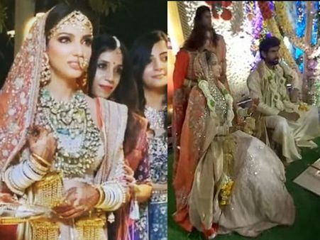 First PICS- सात फेरों में बंधे राणा दग्गुबाती और मिहिका बजाज, देखिए शादी की तस्वीरें