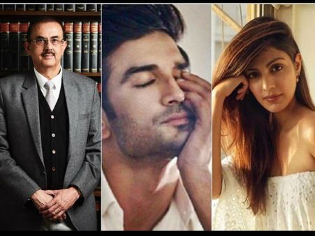 रिया के इंटरव्यू पर सुशांत परिवार के वकील का बड़ा बयान, 'वह फायदा उठाना चाहती थीं जिम्मेदारी नहीं'