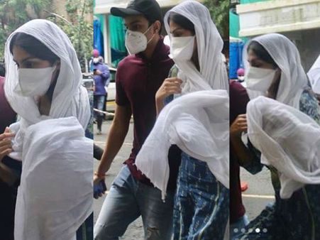 ED की जांच में रिया चक्रवर्ती नहीं कर रही सहयोग, बना रहीं बहाने- कई घंटों से पूछताछ जारी !