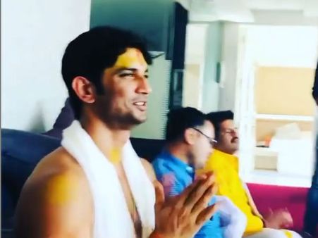 सुशांत सर के घर में भूत प्रेत थे, वो हनुमान जी की मूर्ति गले लगा लेते थे - मैनेजर सैमुएल मिरांडा