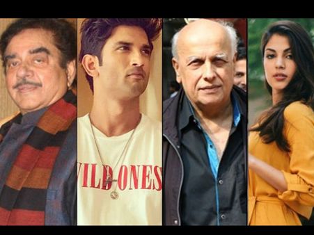 रिया चक्रवर्ती और महेश भट्ट से लेकर सुशांत केस पर शत्रुघ्न सिन्हा ने कही ये बातें