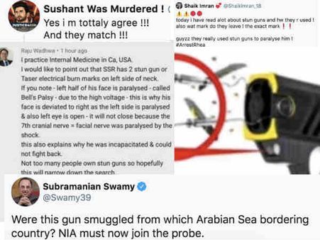 सुशांत सिंह राजपूत के मर्डर के सुबूत - गले पर मिले स्टन गन के दो निशान, US डॉक्टर ने बताया कैसे हुआ