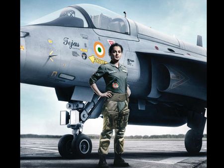 कंगना रनौत की 'तेजस' की शूटिंग इस साल दिसंबर से होगी शुरू- नए लुक के साथ की घोषणा